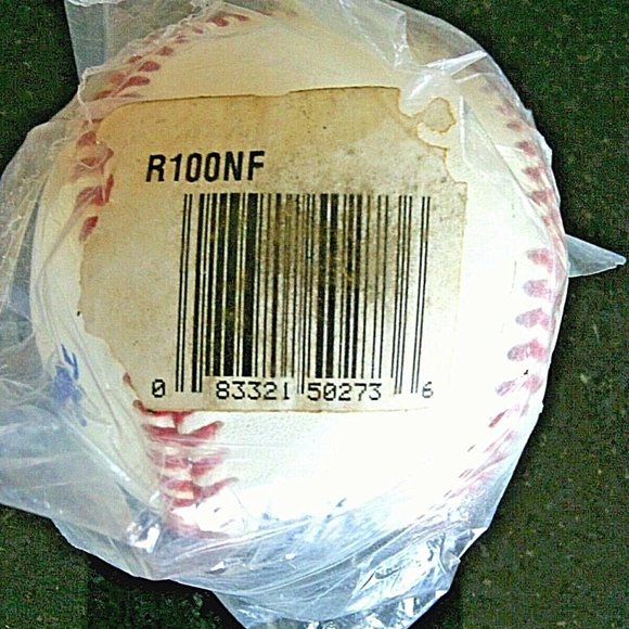 Rawlings Baseball R100NF Official League 5oz Raised Seam Cushioned Cork Center - Picture 7 of 16